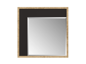 KARL - Square framed wall-mounted mirror _ Guerra Vanni